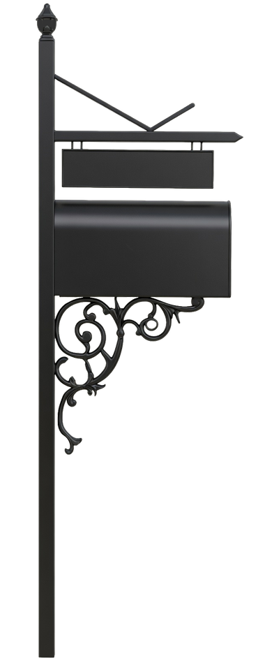 Checkpoint mailbox stand