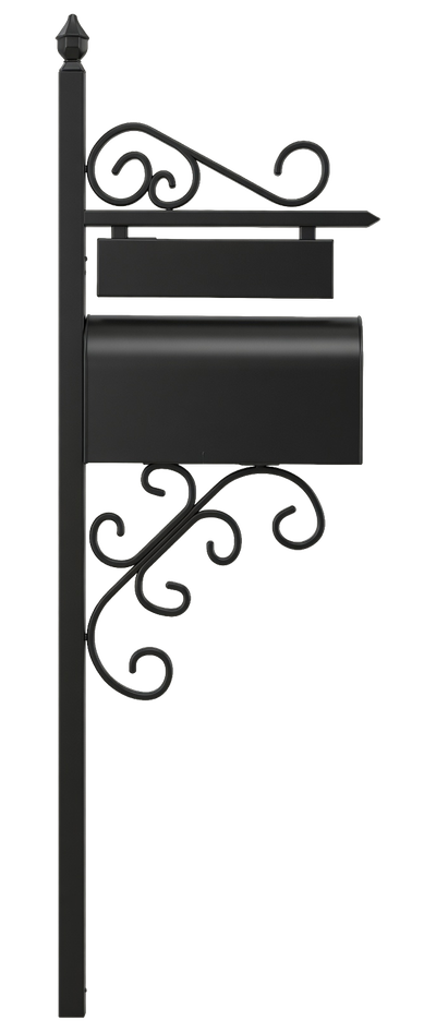 Traceside mailbox stand